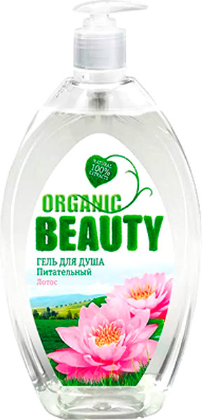 Изображение товара Гель для душа Organic Beauty Питательный (1л)
