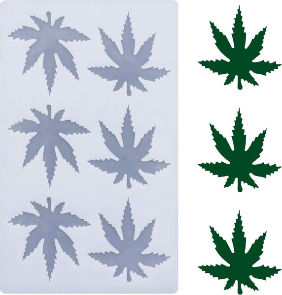 Изображение товара Форма для льда S.G. Home Листочки SG-FLI-6P