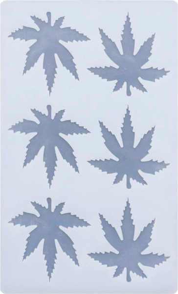 Изображение товара Форма для льда S.G. Home Листочки SG-FLI-6P