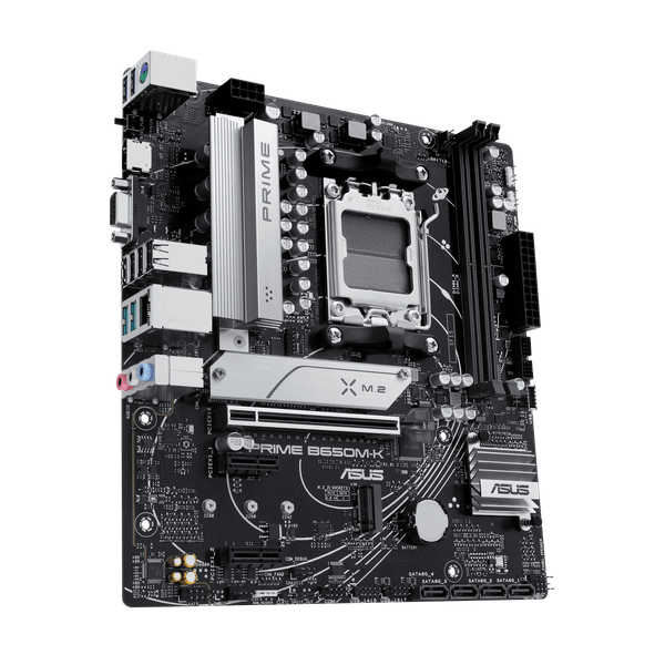 Изображение товара Материнская плата Asus Prime B650M-K