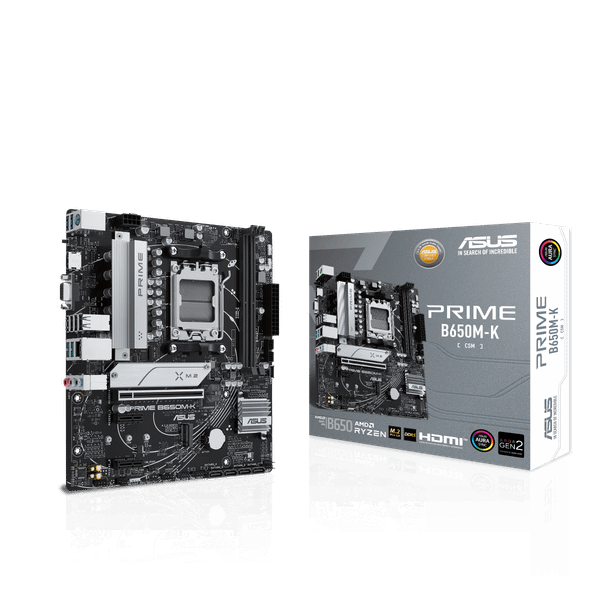 Изображение товара Материнская плата Asus Prime B650M-K