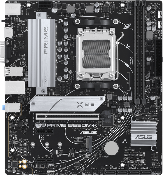 Изображение товара Материнская плата Asus Prime B650M-K