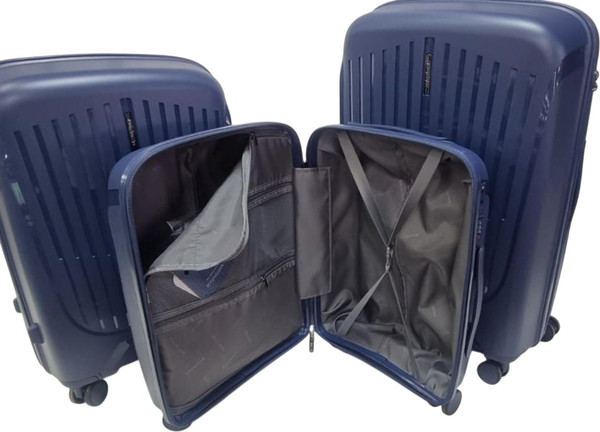 Изображение товара Чемодан на колесах Mironpan 23107 (S, темно-синий)