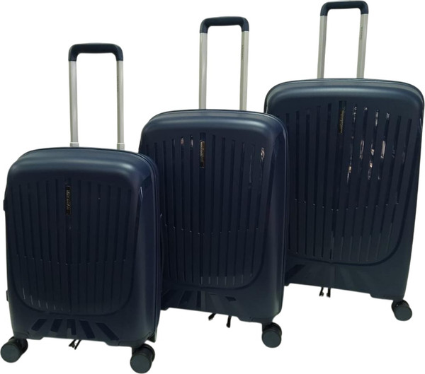 Изображение товара Чемодан на колесах Mironpan 23107 (S, темно-синий)