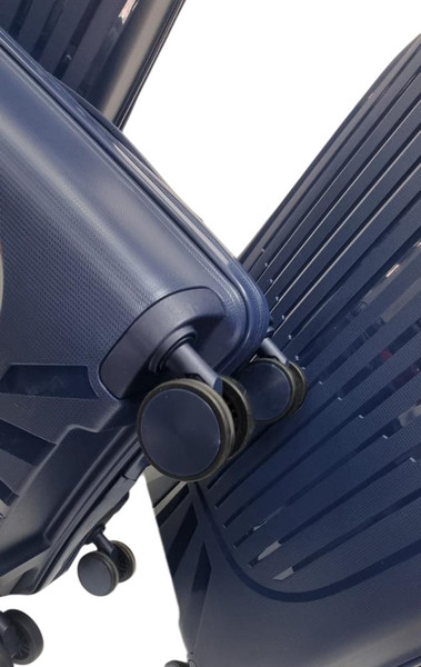 Изображение товара Чемодан на колесах Mironpan 23107 (S, темно-синий)