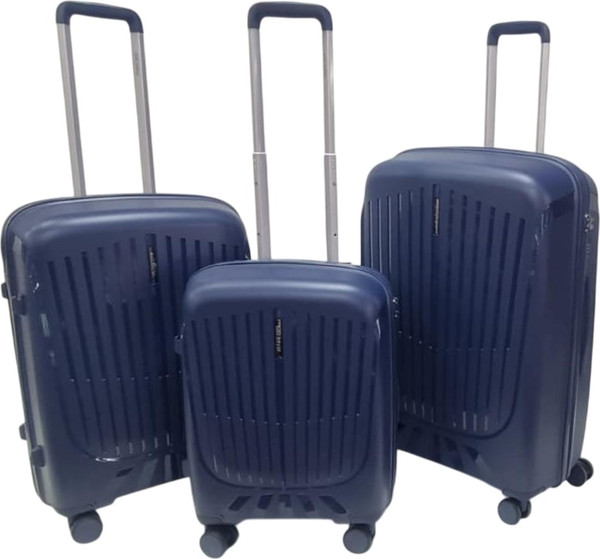 Изображение товара Чемодан на колесах Mironpan 23107 (S, темно-синий)