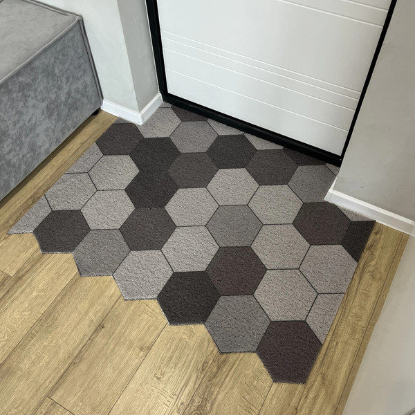 Изображение товара Коврик грязезащитный Kovrikbel №16 (120x260)