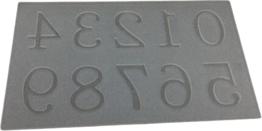 Изображение товара Форма для льда S.G. Home Цифры 2 SG-FLI-N1