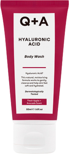 Изображение товара Гель для душа Q+A Hyaluronic Acid (50мл)