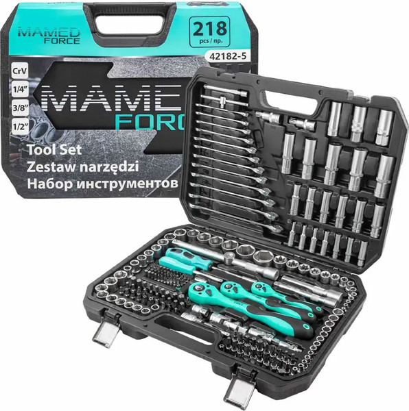 Изображение товара Универсальный набор инструментов MAMEDFORCE MF-42182-5 (56 587)