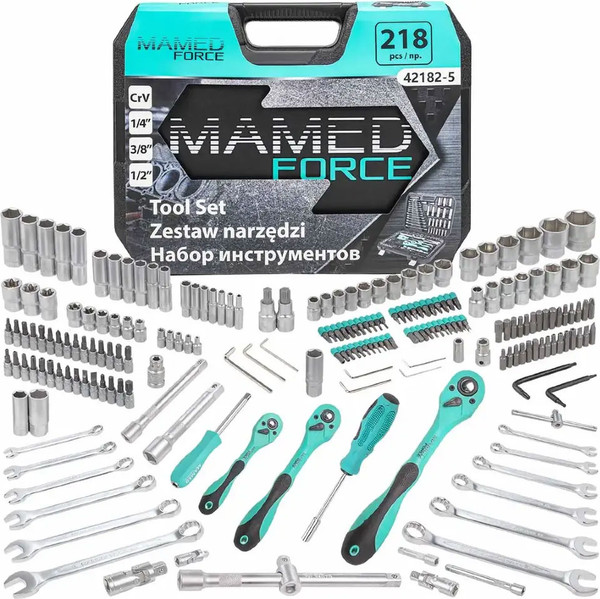 Изображение товара Универсальный набор инструментов MAMEDFORCE MF-42182-5 (56 587)