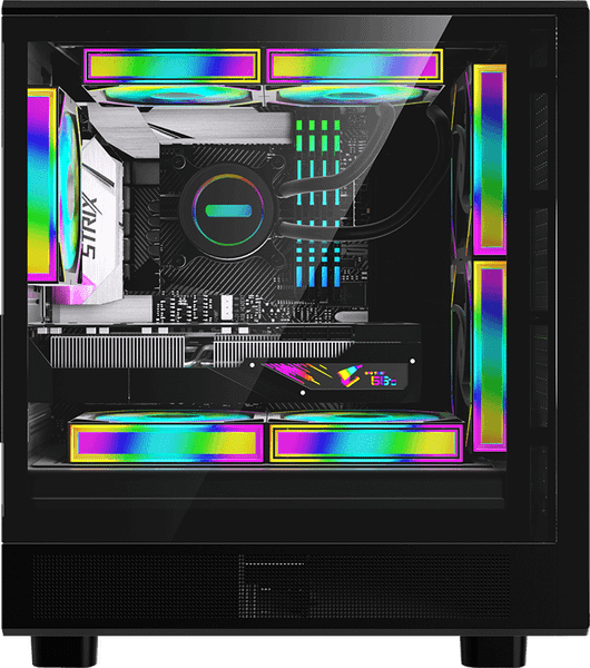 Изображение товара Корпус для компьютера Formula Air Mesh G2 (черный)