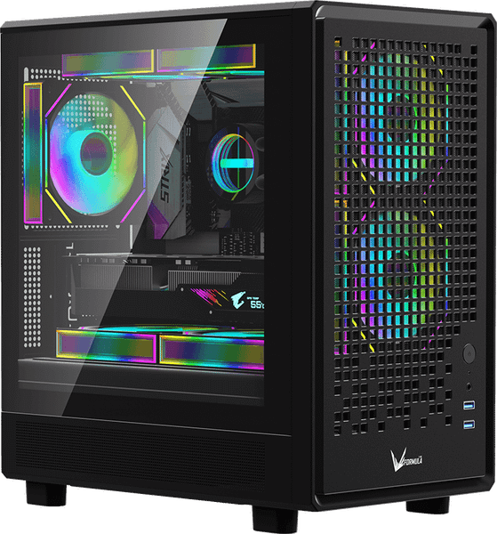 Изображение товара Корпус для компьютера Formula Air Mesh G2 (черный)