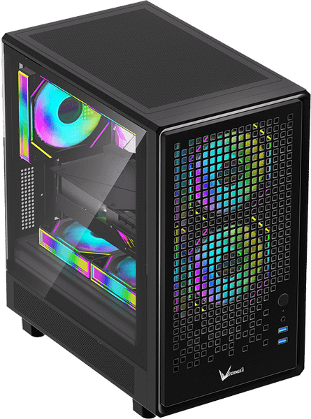 Изображение товара Корпус для компьютера Formula Air Mesh G2 (черный)