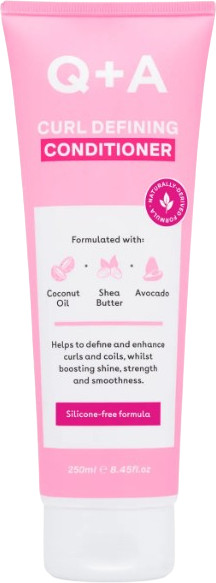 Изображение товара Кондиционер для волос Q+A Curl Defining для вьющихся волос (250мл)