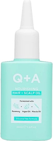Изображение товара Масло для волос Q+A Nourishing Hair + Scalp Oil (50мл)