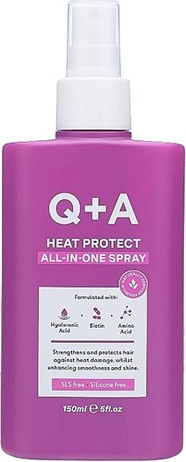 Изображение товара Спрей для волос Q+A Heat Protect All-in-One Spray (150мл)
