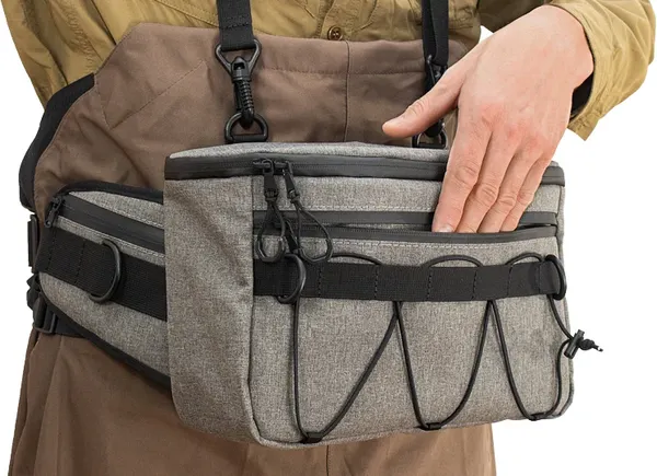 Изображение товара Сумка рыболовная Caanbag Басс CAAN-FS-62LG (серый)