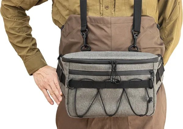 Изображение товара Сумка рыболовная Caanbag Басс CAAN-FS-62LG (серый)