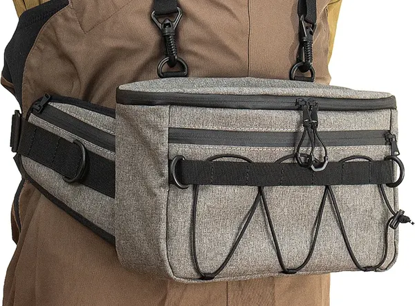 Изображение товара Сумка рыболовная Caanbag Басс CAAN-FS-62LG (серый)