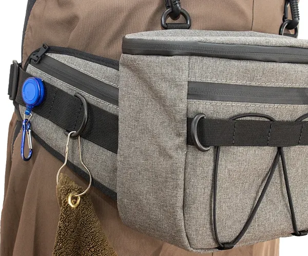 Изображение товара Сумка рыболовная Caanbag Басс CAAN-FS-62LG (серый)