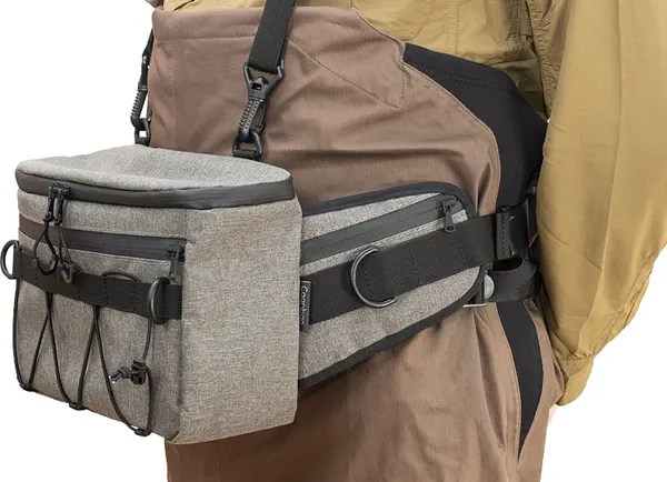 Изображение товара Сумка рыболовная Caanbag Басс CAAN-FS-62LG (серый)