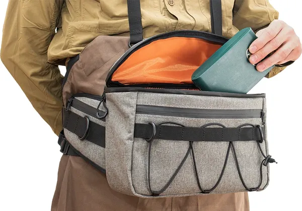 Изображение товара Сумка рыболовная Caanbag Басс CAAN-FS-62LG (серый)