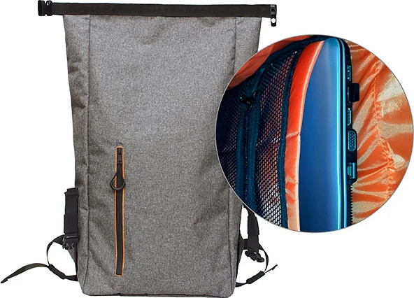 Изображение товара Рюкзак спортивный Caanbag Бриз CAAN-FS-61LG (серый)