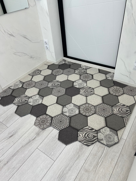 Изображение товара Коврик грязезащитный Kovrikbel №19 (100x120)