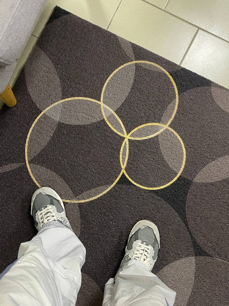 Изображение товара Коврик грязезащитный Kovrikbel №29 (120x250)