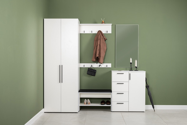 Изображение товара Шкаф Mobi Эйр 13.341 (белый PE шагрень)