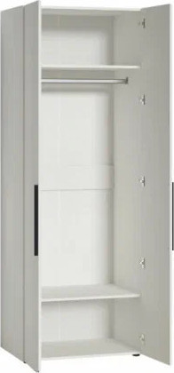 Изображение товара Шкаф Mobi Эйр 13.341 (белый PE шагрень)