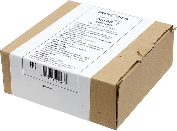 Изображение товара Угольный фильтр для вытяжки Krona ES-2 / КА-00010428 (2шт)