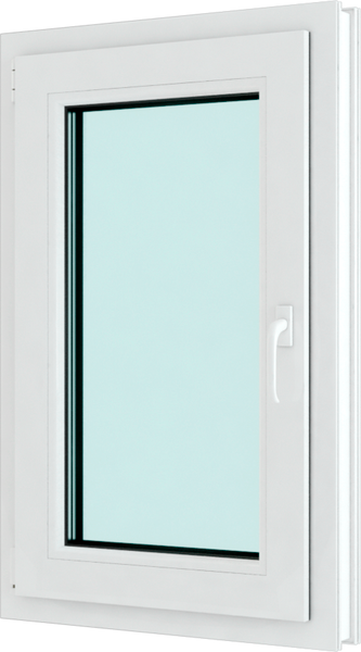 Изображение товара Окно ПВХ Добрае акенца Поворотно-откидное 3 стекла левое (1300x900)