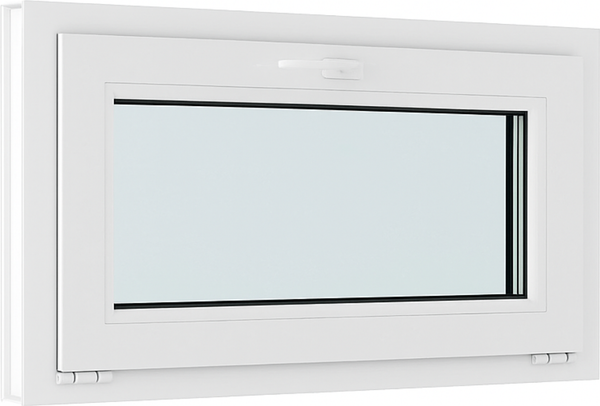 Изображение товара Окно ПВХ Добрае акенца Откидное 3 стекла (570x1200)