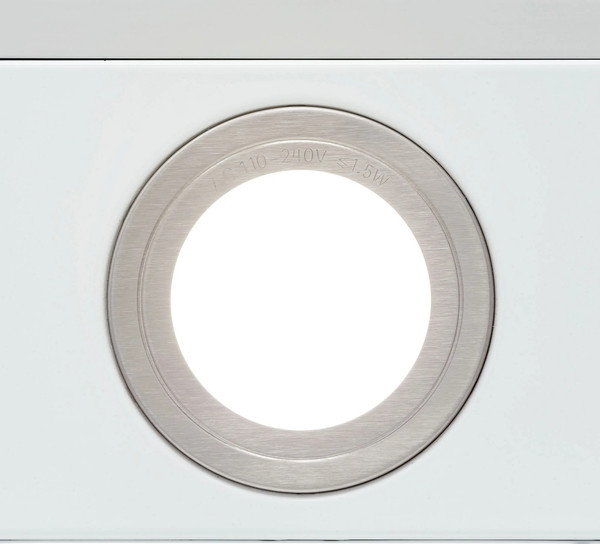 Изображение товара Вытяжка телескопическая Krona Kamilla MV 500 / КА-00008834 (белый)