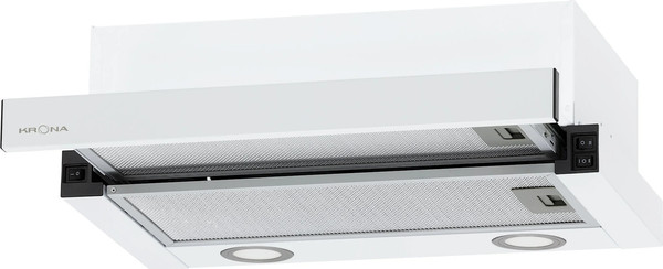 Изображение товара Вытяжка телескопическая Krona Kamilla MV 500 / КА-00008834 (белый)