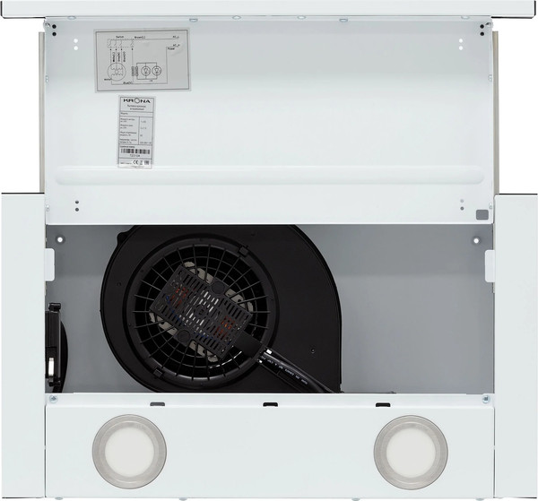 Изображение товара Вытяжка телескопическая Krona Kamilla MV 500 / КА-00008834 (белый)