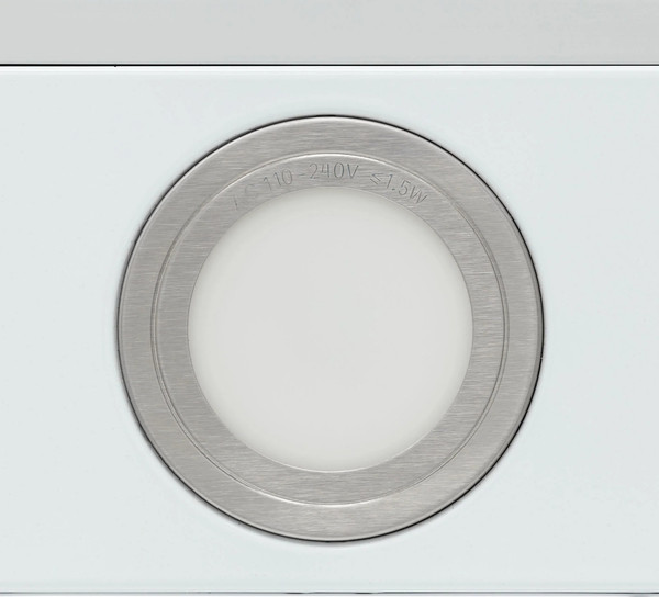 Изображение товара Вытяжка телескопическая Krona Kamilla MV 500 / КА-00008834 (белый)