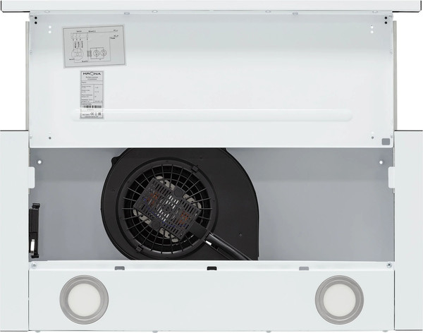 Изображение товара Вытяжка телескопическая Krona Kamilla MV 6001 / КА-00008835 (белый)