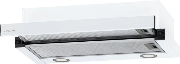 Изображение товара Вытяжка телескопическая Krona Kamilla MV 6001 / КА-00008835 (белый)