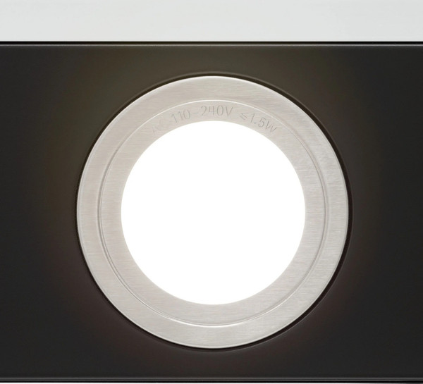 Изображение товара Вытяжка телескопическая Krona Kamilla MV 6002 / КА-00008836 (черный)