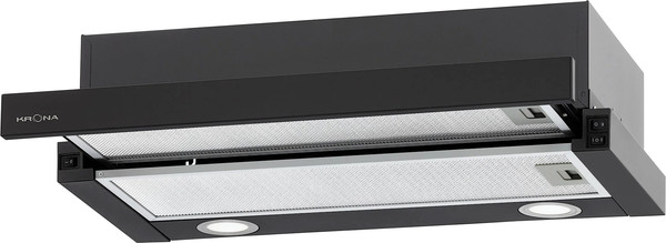 Изображение товара Вытяжка телескопическая Krona Kamilla MV 6002 / КА-00008836 (черный)