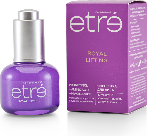 Изображение товара Сыворотка для лица Etre Age Expert Royal Lifting (30мл)
