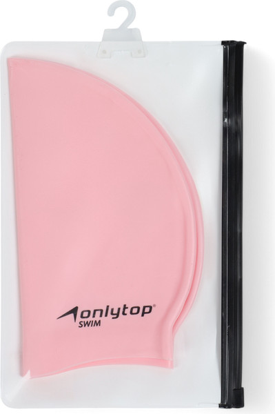Изображение товара Шапочка для плавания Onlytop 10639096 (розовый)