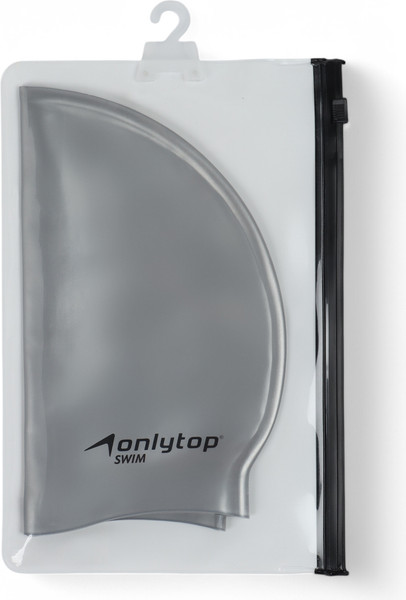 Изображение товара Шапочка для плавания Onlytop 10639098 (серый)
