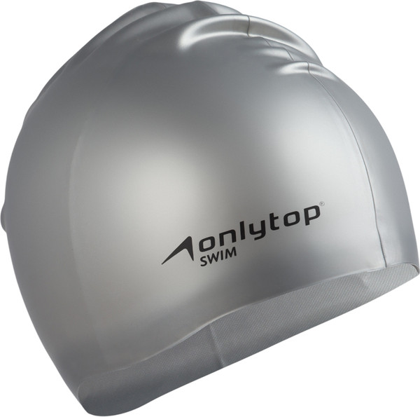 Изображение товара Шапочка для плавания Onlytop 10639098 (серый)
