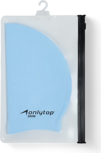 Изображение товара Шапочка для плавания Onlytop 10639097 (голубой)