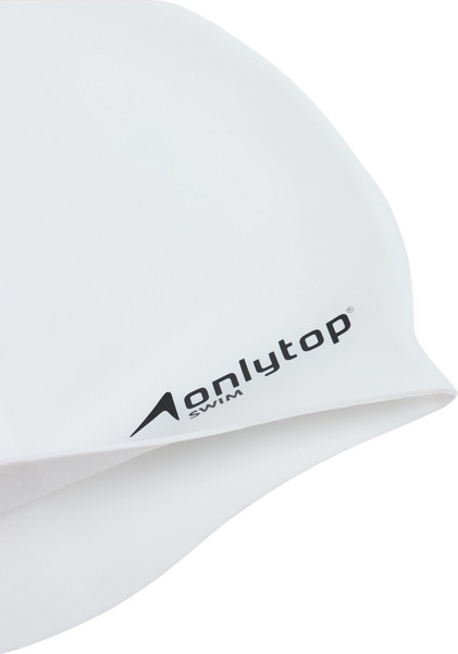 Изображение товара Шапочка для плавания Onlytop 10639099 (белый)