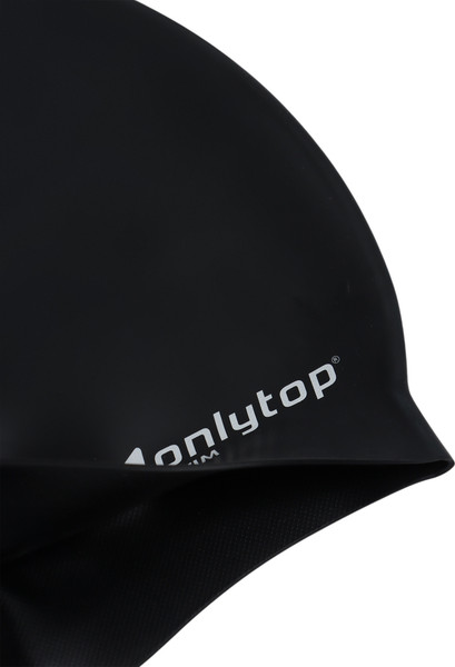 Изображение товара Шапочка для плавания Onlytop 10639095 (черный)